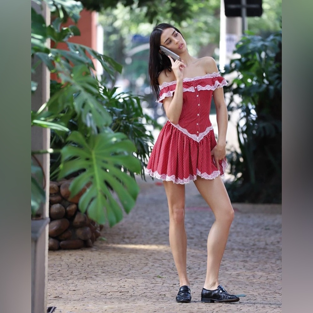 Charli Mini Dress (ONE DAY SALE) - Picture 2 of 5